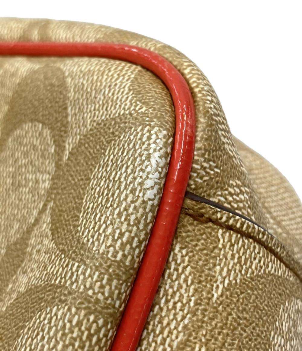 COACH ショルダーバッグ 斜め掛け シグネチャー レディース コーチ