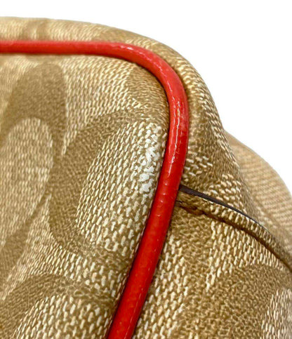 COACH ショルダーバッグ 斜め掛け シグネチャー レディース コーチ