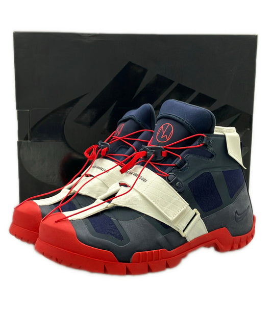 美品 NIKE UNDERCOVER ミドルカットスニーカー SFB マウンテン BV4580-400 メンズ SIZE 26.0 ナイキ アンダーカバー