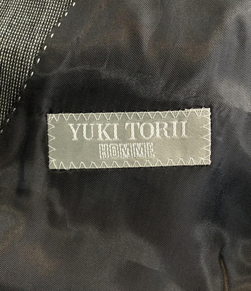 美品 ユキトリイ テーラードジャケット メンズ SIZE 96-AB5 YUKI TORII
