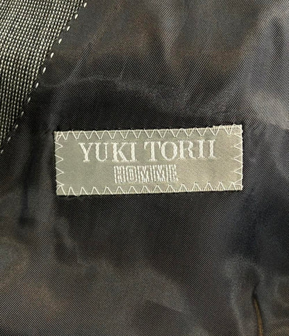 美品 ユキトリイ テーラードジャケット メンズ SIZE 96-AB5 YUKI TORII