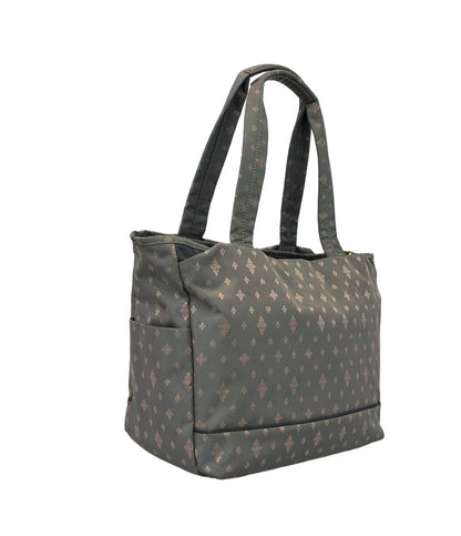 美品 トートバッグ 肩掛け レディース 目々澤鞄