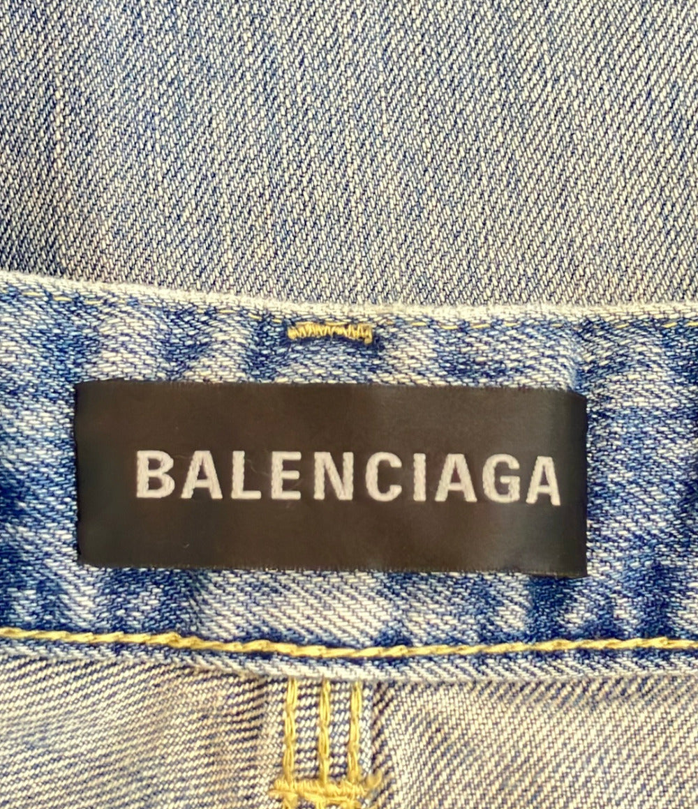 BALENCIAGA デニム ハーフパンツ メンズ SIZE 28 バレンシアガ