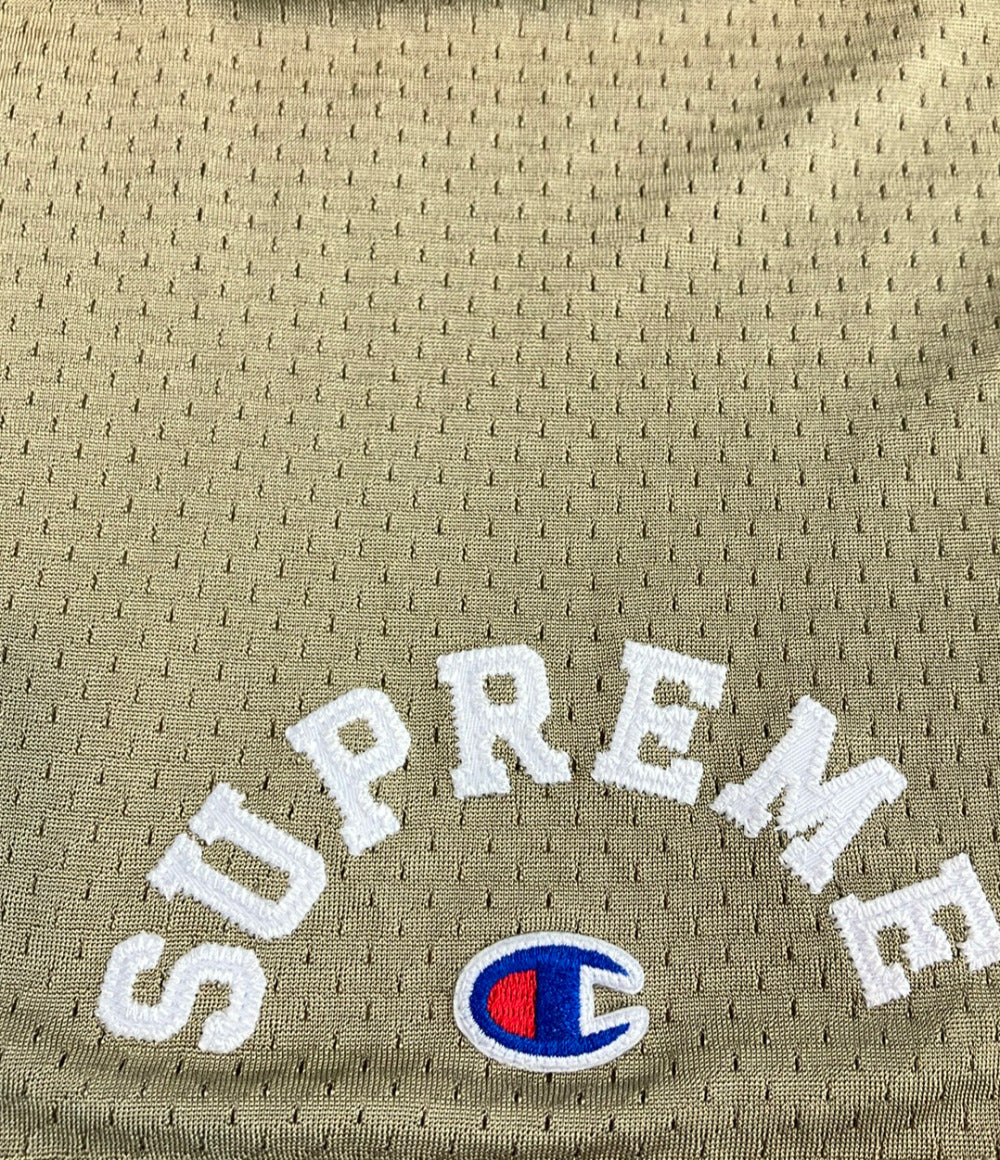 Champion Supreme メッシュ ハーフパンツ メンズ SIZE S チャンピオン シュプリーム