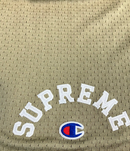 Champion Supreme メッシュ ハーフパンツ メンズ SIZE S チャンピオン シュプリーム