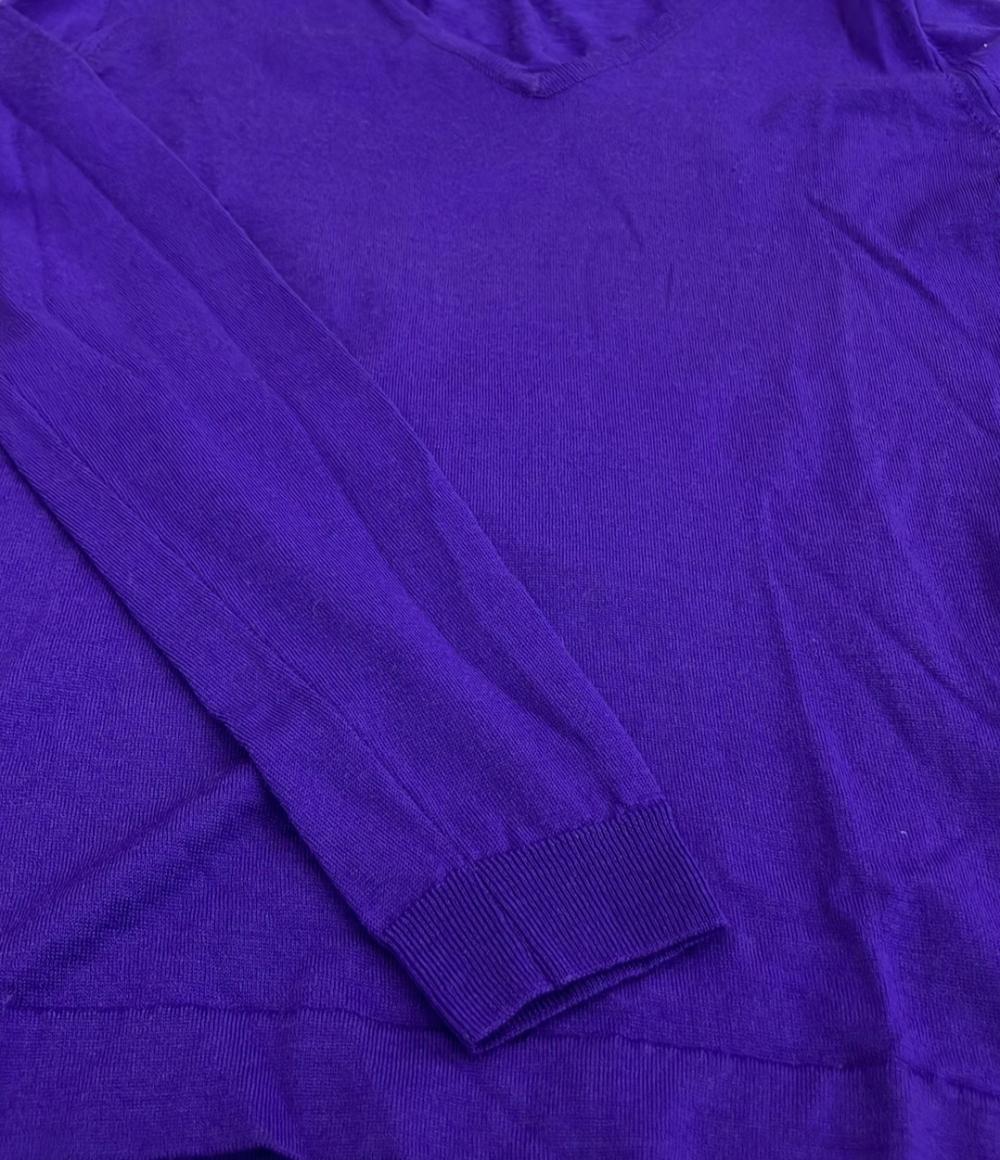 ジョンスメドレー 長袖ニット Vネック レディース SIZE XS (XS) JOHN SMEDLEY