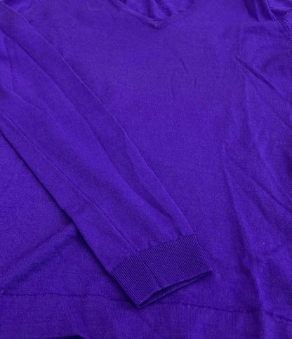 ジョンスメドレー 長袖ニット Vネック レディース SIZE XS (XS) JOHN SMEDLEY