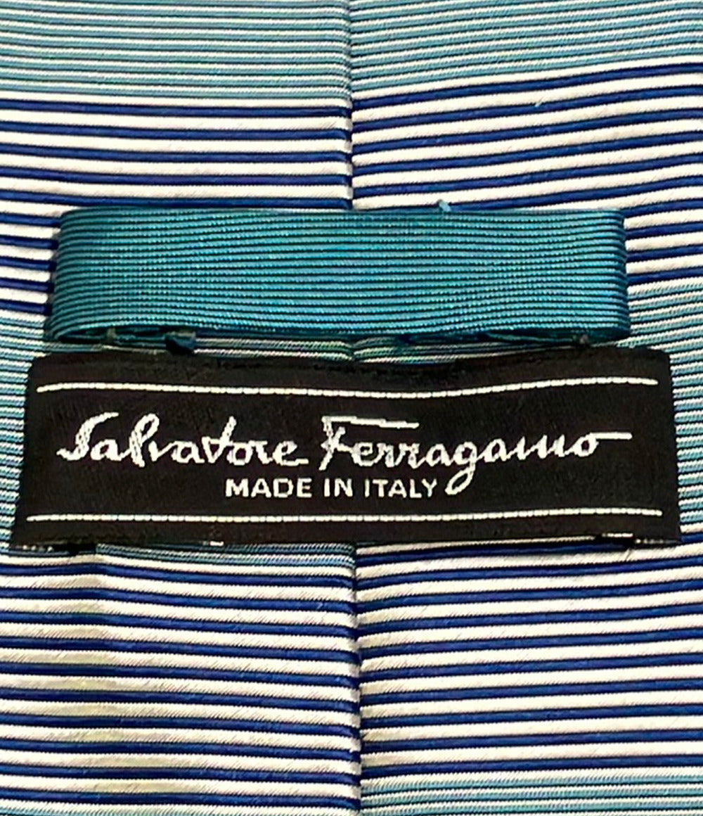 Salvatore Ferragamo ネクタイ シルク100% メンズ サルヴァトーレフェラガモ