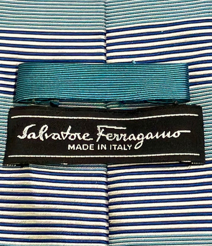 Salvatore Ferragamo ネクタイ シルク100% メンズ サルヴァトーレフェラガモ