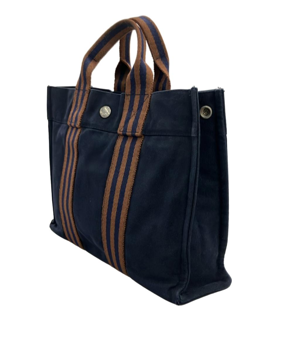HERMES トートバッグ キャンバス フールトゥ PM レディース エルメス