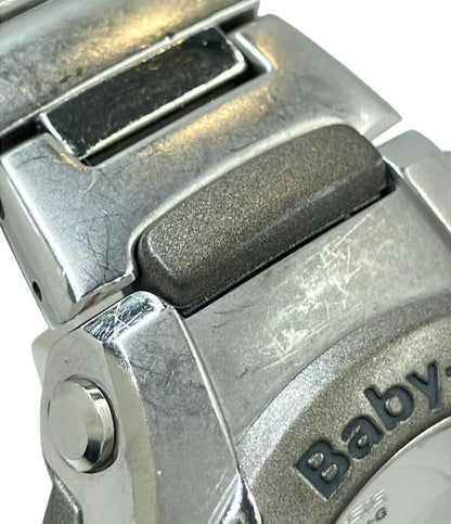 CASIO 腕時計  Baby-G クオーツ ホワイト STG-100 レディース メンズ カシオ