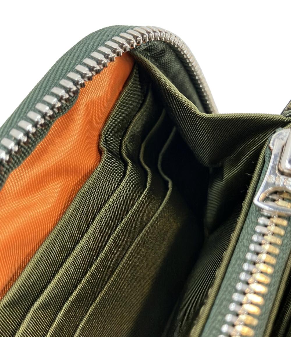 サカイ ラウンドファスナー長財布 ポーターコラボ メンズ Sacai