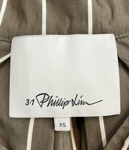 3.1 phillip lim ブラウス ストライプ レディース SIZE XS スリーワンフィリップリム
