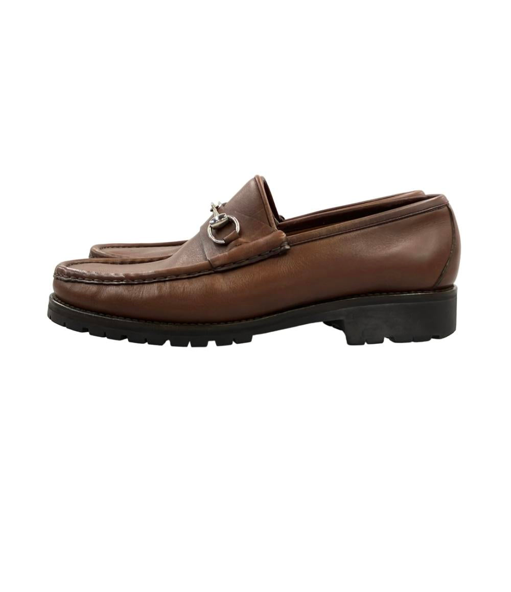 GUCCI ホースビットローファー メンズ SIZE 43 1/2 E (28.5cm) グッチ