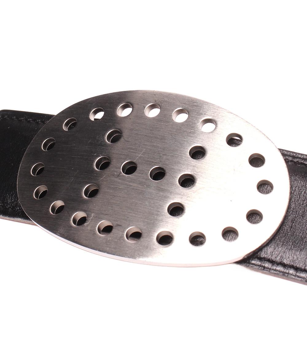 HERMES ベルト エブリンバックル リバーシブルベルト65 シルバー金具 〇Y刻印 レディース エルメス