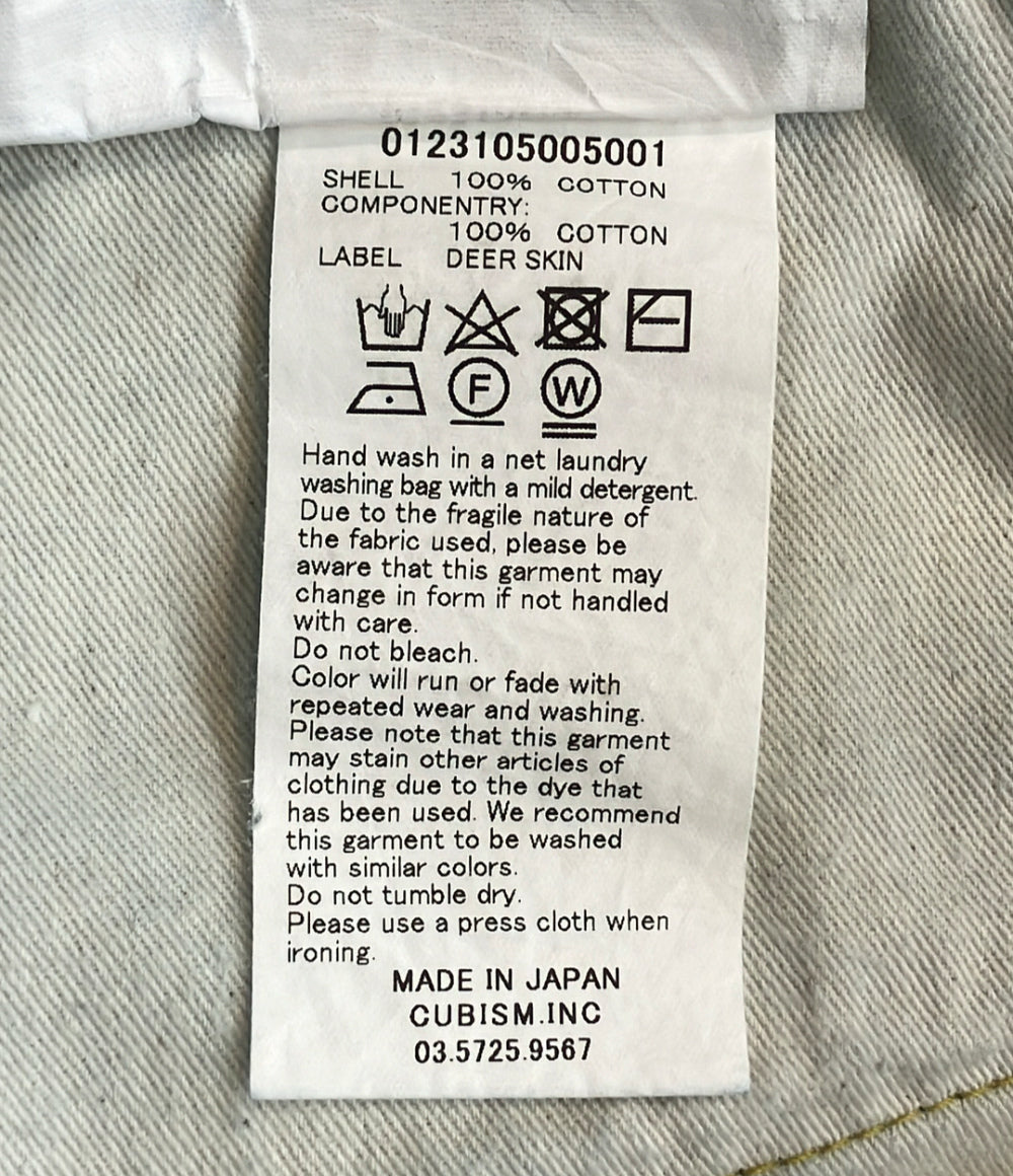 VISVIM デニムパンツ メンズ SIZE W34×L30 ビズビム