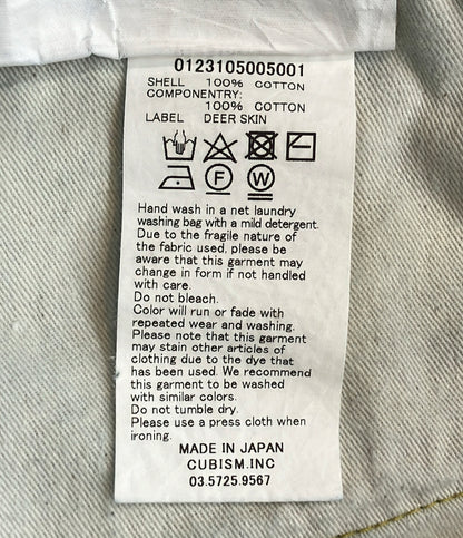 VISVIM デニムパンツ メンズ SIZE W34×L30 ビズビム