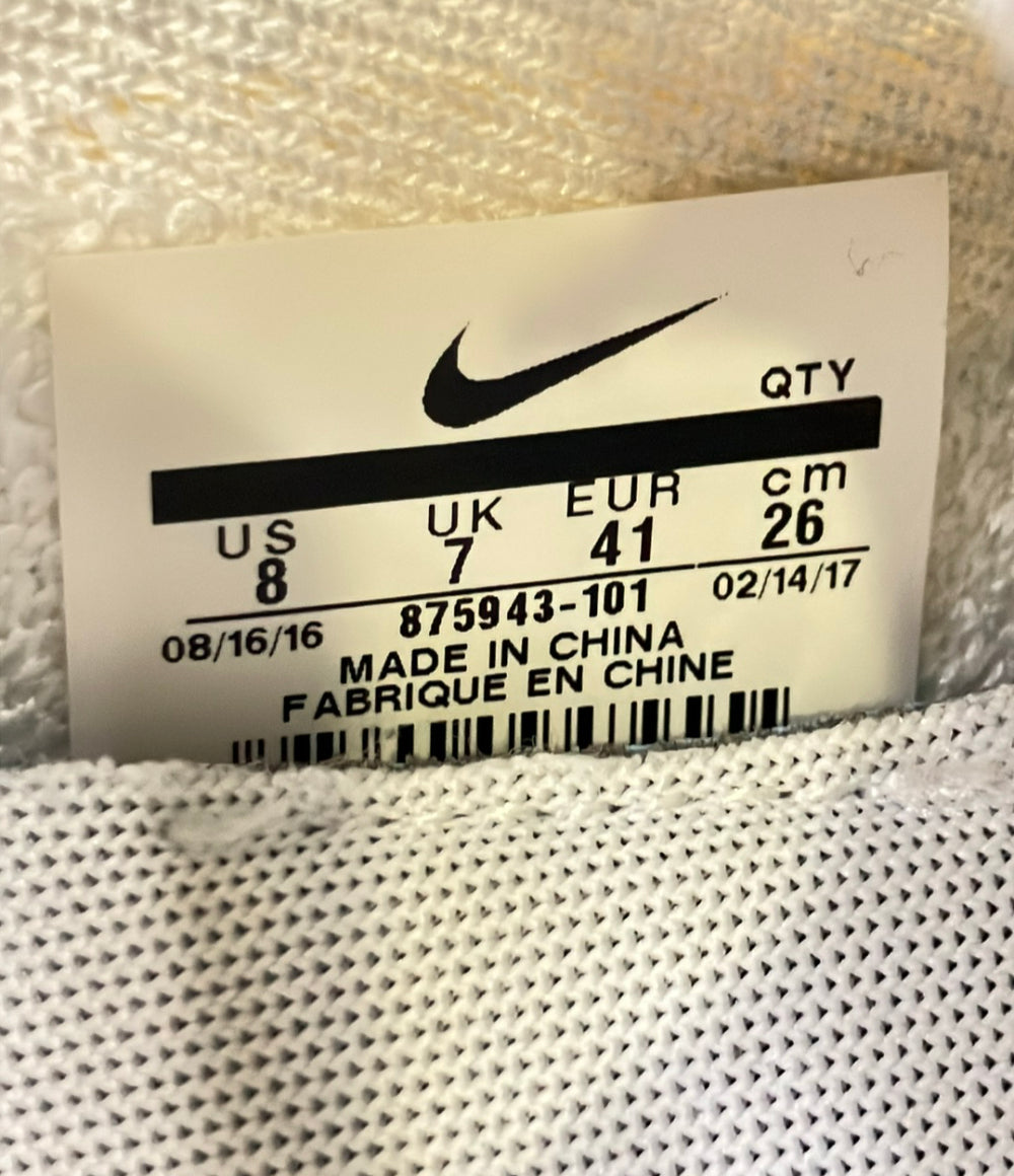 NIKE ローカットスニーカー AIR MAX 90 ULTRA 2.0 FLYKNIT 875943-101 メンズ SIZE 26.0 (M) ナイキ