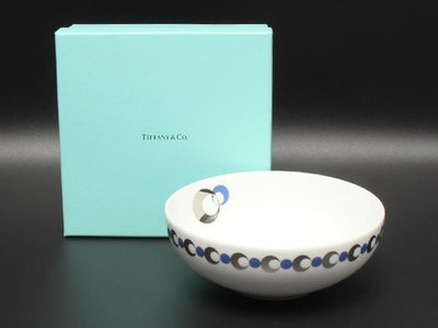 美品 ティファニー ボウル 皿 15cm エタニティ TIFFANY&Co.