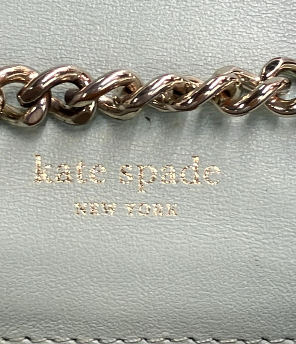 ケイトスペード ショルダーバッグ スマホポーチ 斜め掛け ニコラ ツイストロック クロスボディ チェーン レディース Kate Spade