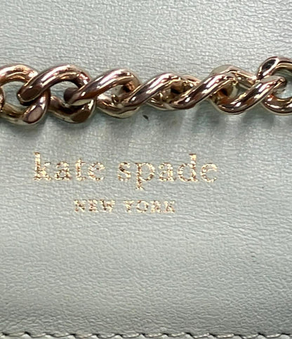 ケイトスペード ショルダーバッグ スマホポーチ 斜め掛け ニコラ ツイストロック クロスボディ チェーン レディース Kate Spade