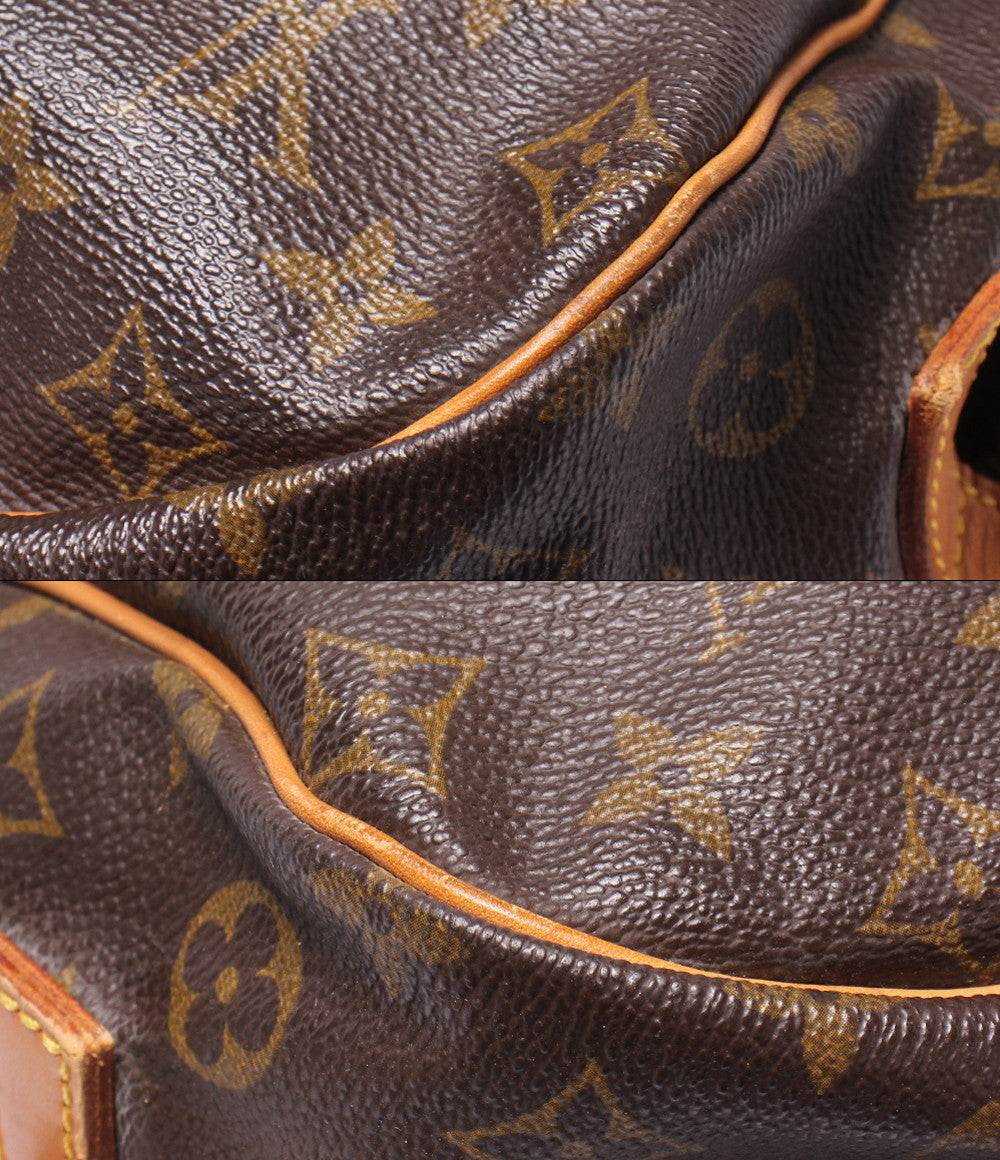 LOUIS VUITTON ショルダーバッグ 斜め掛け ソミュール35 モノグラム M42254 レディース ルイ・ヴィトン
