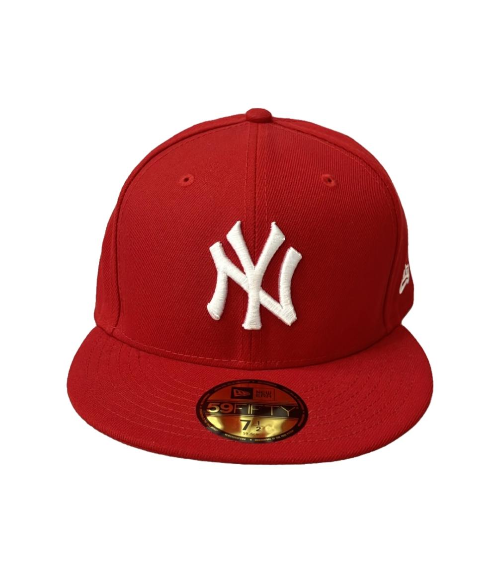 ニューエラ キャップ NY メンズ SIZE 7 1/2 NEW ERA