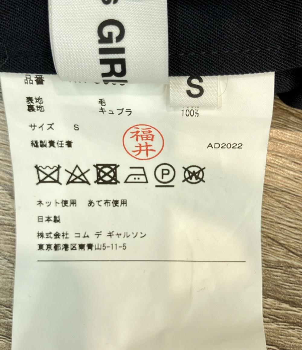 COMME des GARCONS GIRL ショートパンツ サスペンダー付き ハーフパンツ サロペット NK-U005 レディース SIZE S コムデギャルソンガール