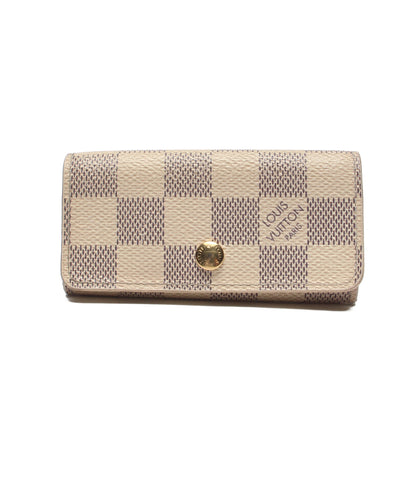 LOUIS VUITTON キーケース ４連 ミュルティクレ4 ダミエアズール N60020 レディース メンズ ルイ・ヴィトン