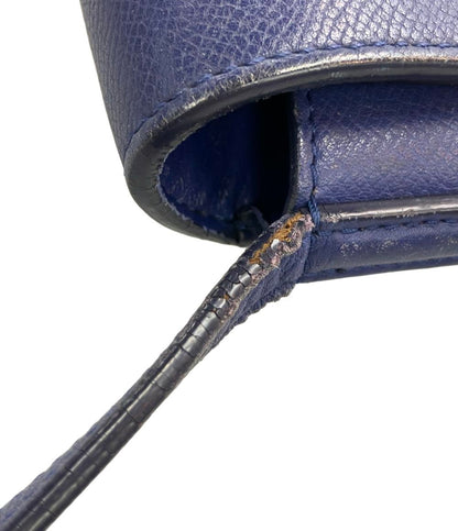 CELINE ショルダーバッグ 斜め掛け カーフレザー レディース セリーヌ