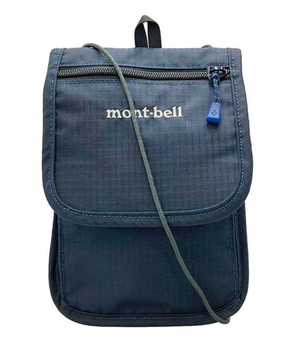 美品 mont-bell ショルダーバッグ 斜め掛け メンズ モンベル