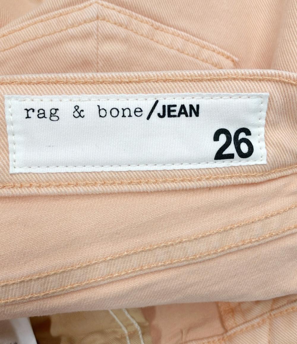 美品 ラグアンドボーン デニムパンツ カラージーンズ レディース SIZE 26 (M) rag & bone