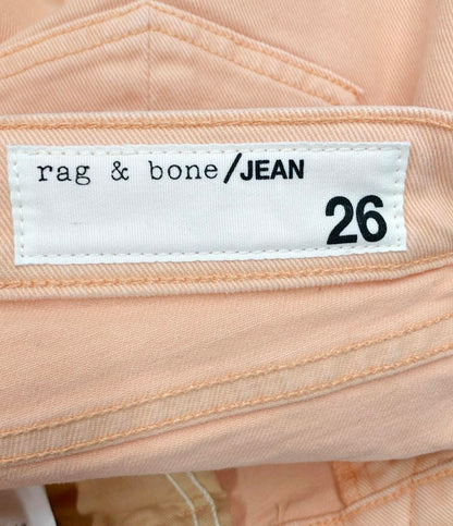 美品 ラグアンドボーン デニムパンツ カラージーンズ レディース SIZE 26 (M) rag & bone