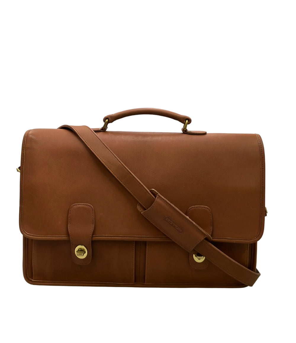 COACH ブリーフケース ビジネスバッグ レザー オールドコーチ 0548