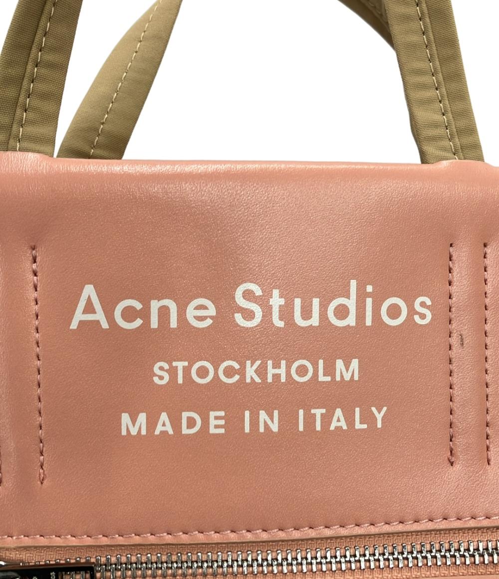 Acne Studios ショルダーバッグ 斜め掛け レディース アクネ