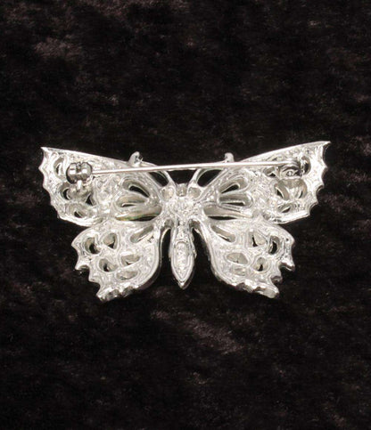 Attwood and Sawyer ブローチ バタフライモチーフ レディース