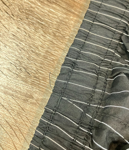 Supreme トラックパンツ reflective pinstripe track pant メンズ SIZE L シュプリーム