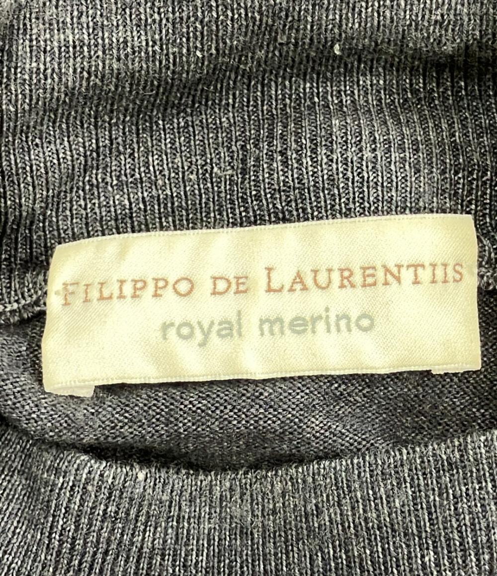 訳あり フィリッポ デ ローレンティス ハイネックウールニット メンズ SIZE 46 (L) FILIPPO DE LAURENTIIS