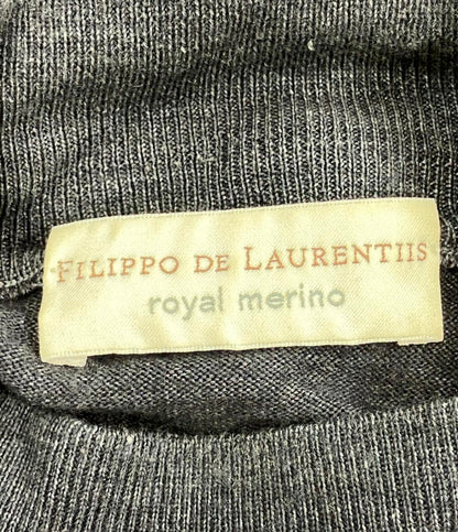 訳あり フィリッポ デ ローレンティス ハイネックウールニット メンズ SIZE 46 (L) FILIPPO DE LAURENTIIS