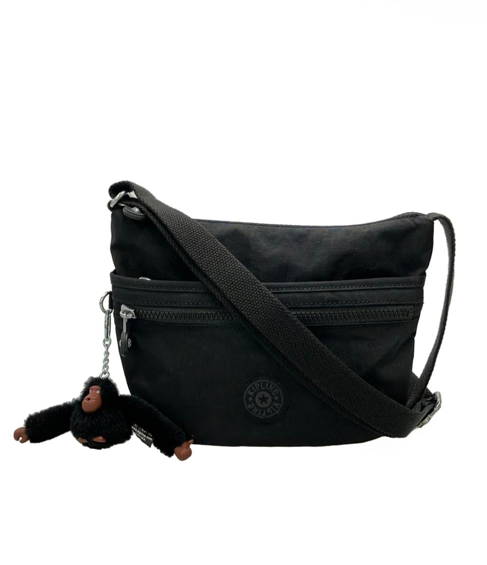 美品 Kipling ショルダーバッグ 斜め掛け レディース キプリング