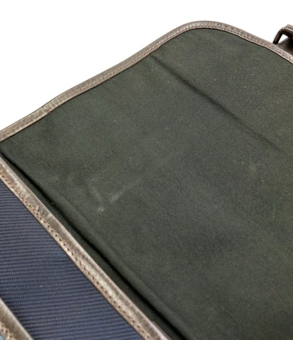 BURBERRY BLACK LABEL ショルダーバッグ 斜め掛け チェック柄 メンズ バーバリーブラックレーベル