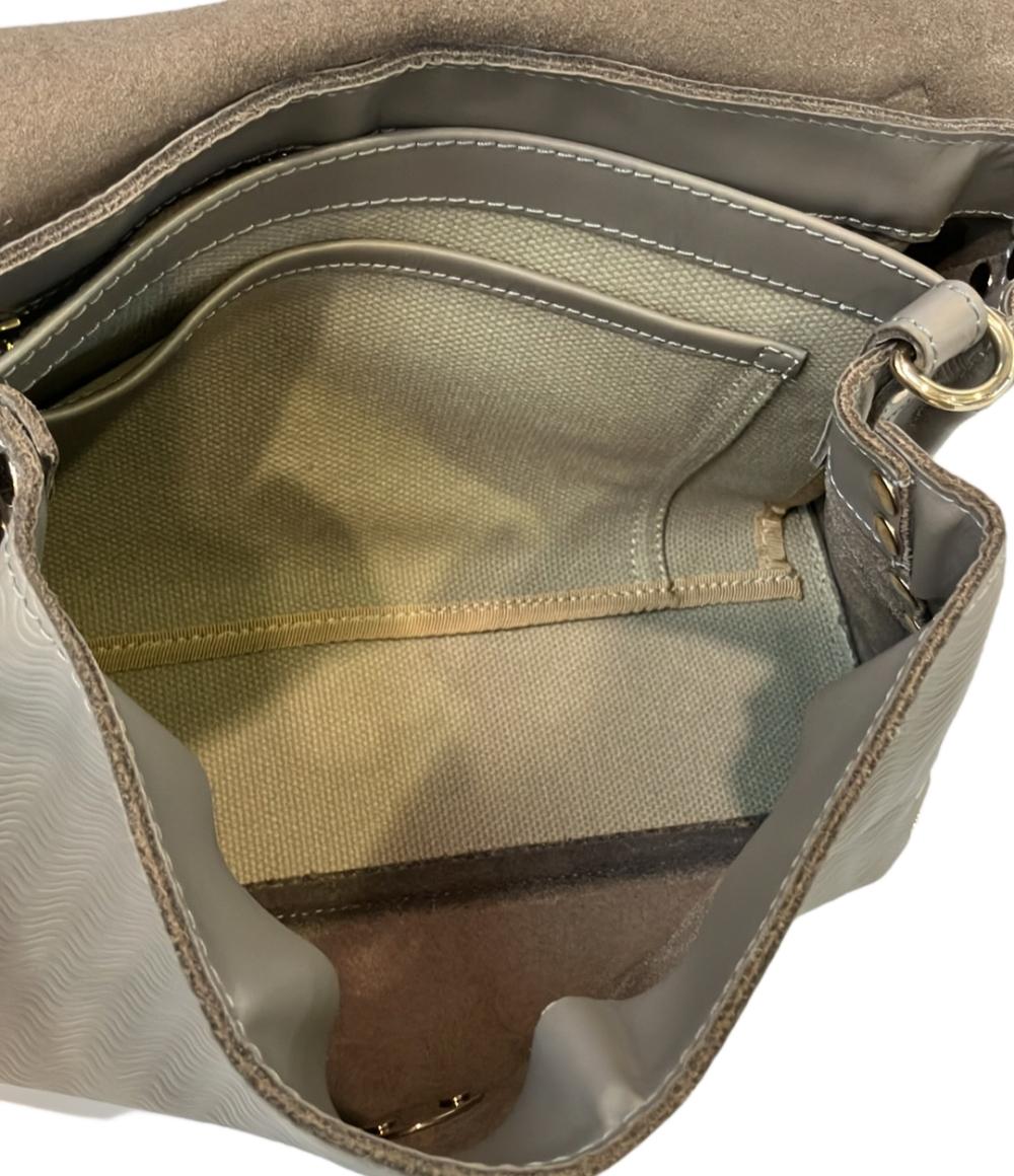 ザネラート 2WAY ハンドバッグ ショルダーバッグ 斜め掛け カシミアブランディン ポスティーナ レディース ZANELLATO