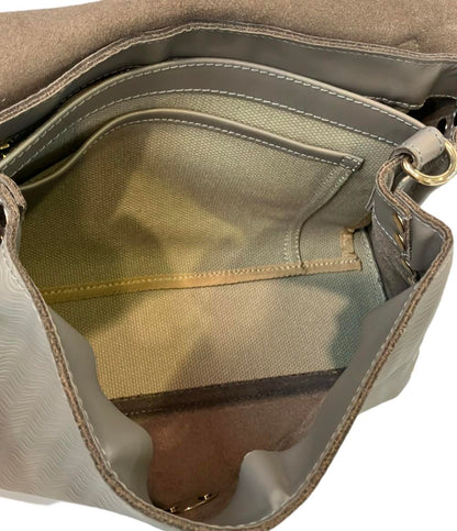 ザネラート 2WAY ハンドバッグ ショルダーバッグ 斜め掛け カシミアブランディン ポスティーナ レディース ZANELLATO