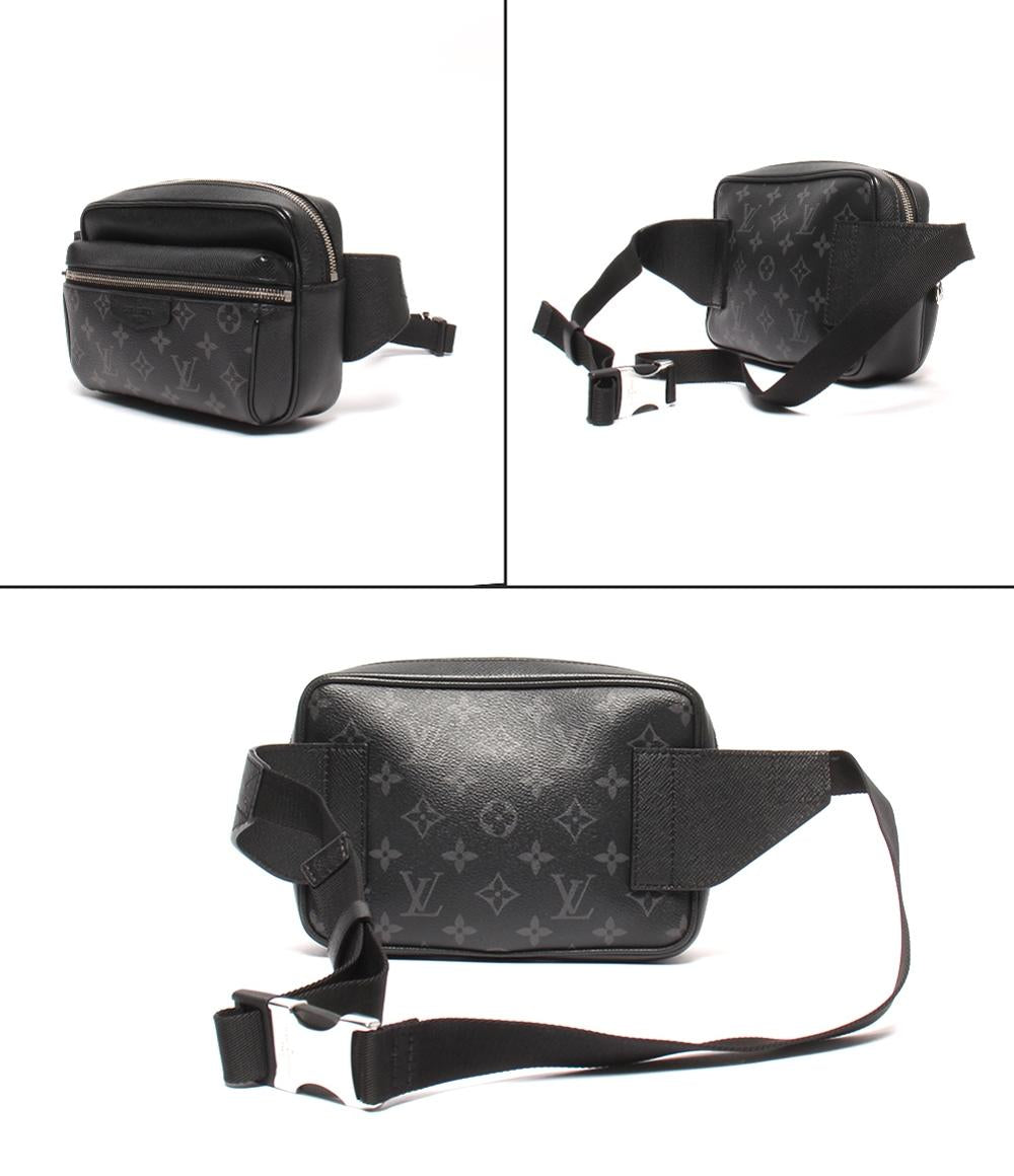 LOUIS VUITTON ボディバッグ ウエストバッグ モノグラム エクリプス タイガラマ バムバッグ アウトドア M30245 メンズ レディース ルイ・ヴィトン