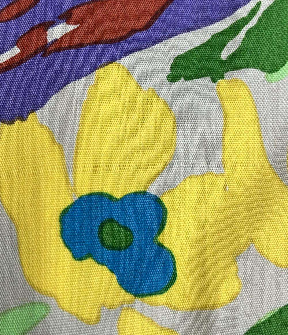 クリスチャンディオール プレタポルテ 花柄スカート レディース SIZE S Christian Dior pret-a-porter