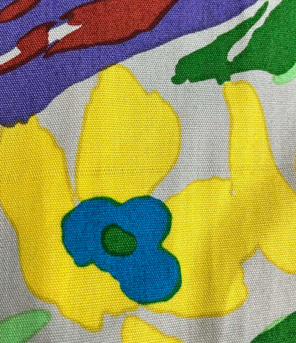 クリスチャンディオール プレタポルテ 花柄スカート レディース SIZE S Christian Dior pret-a-porter