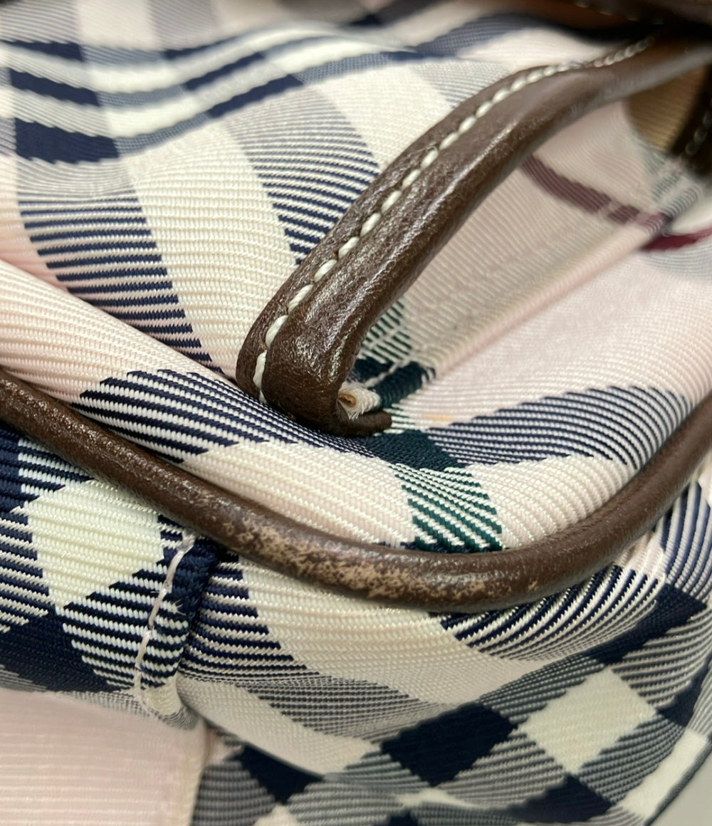 BURBERRY BLUE LABEL ショルダーバッグ 斜め掛け レディース バーバリーブルーレーベル