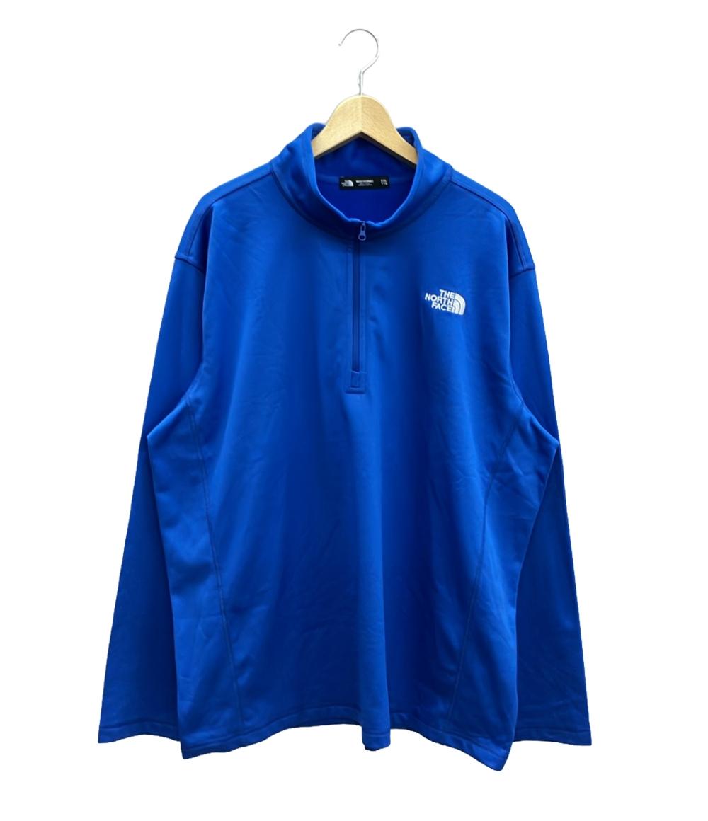 美品 ザ・ノースフェイス 長袖ハーフジップトラックジャケット メンズ SIZE XXL THE NORTH FACE