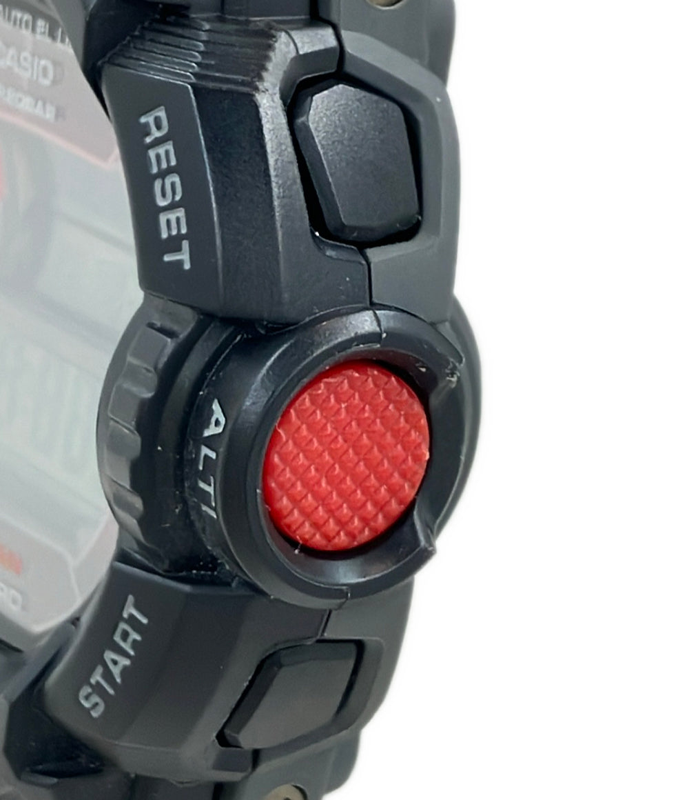 美品 CASIO 腕時計 ライズマン RISEMAN G-SHOCK ソーラー G-9200 メンズ カシオ