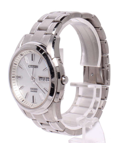 CITIZEN 腕時計 エクシード EXCEED ソーラー ホワイト H10B-T015620 メンズ シチズン